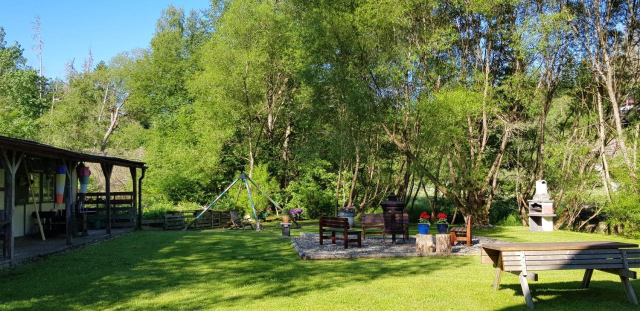 Naturferienhaus Luppbodemuhle Allrode Exterior foto